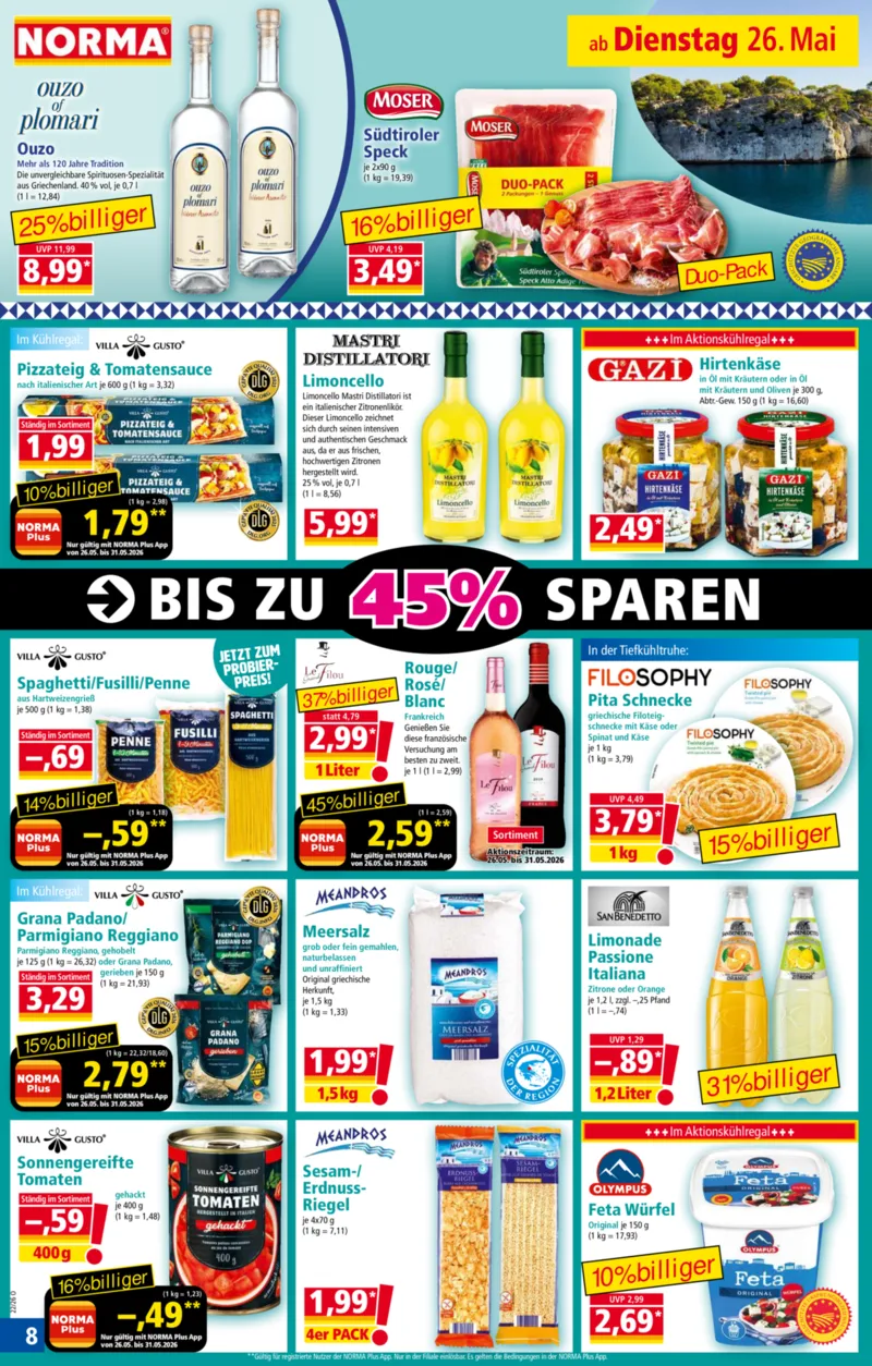 Norma Prospekt vom 26.05.2026, Seite 8