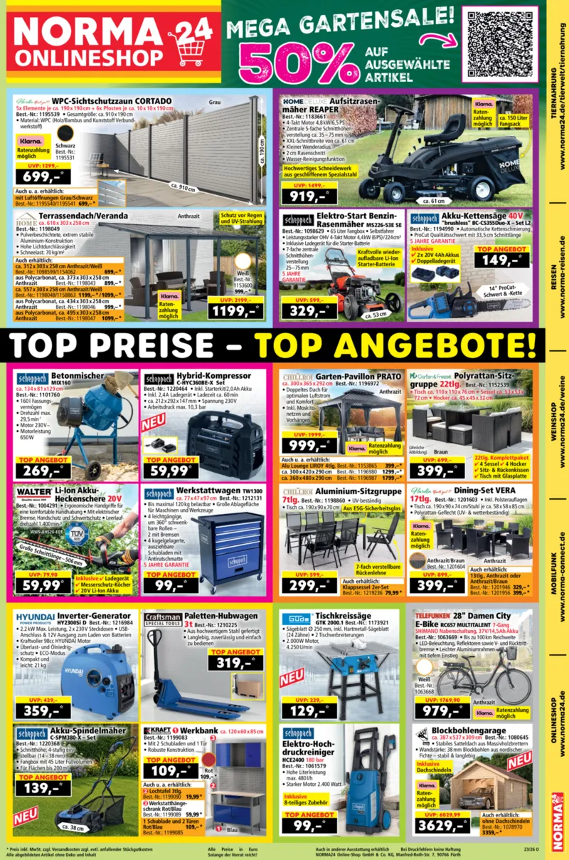Norma Prospekt vom 29.05.2026, Seite 1