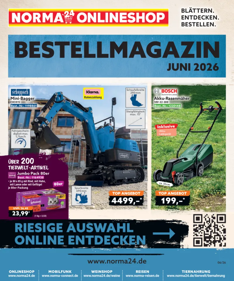 Norma Prospekt vom 01.06.2026, Seite 1