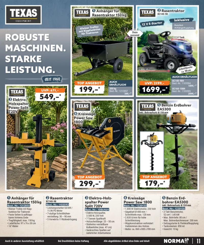 Norma Prospekt vom 01.06.2026, Seite 11