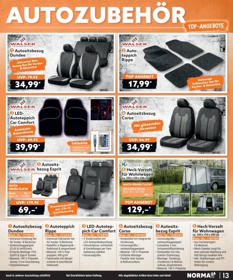 Norma Prospekt vom 01.06.2026, Seite 13