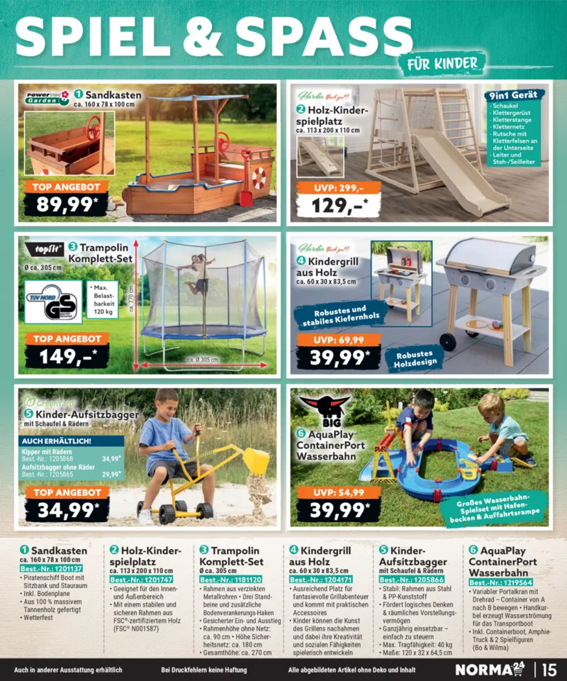 Norma Prospekt vom 01.06.2026, Seite 15