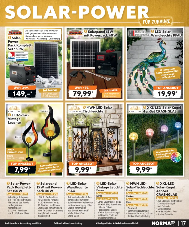 Norma Prospekt vom 01.06.2026, Seite 17