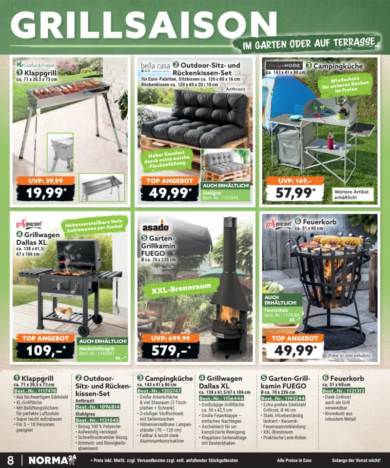 Norma Prospekt vom 01.06.2026, Seite 8