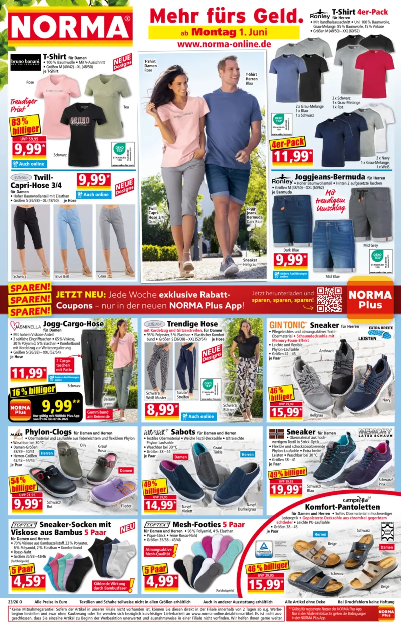 Norma Prospekt vom 01.06.2026, Seite 1