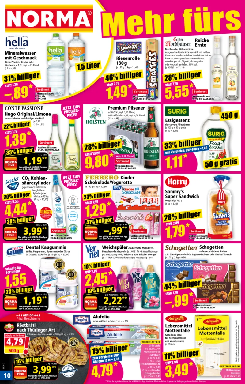 Norma Prospekt vom 01.06.2026, Seite 10