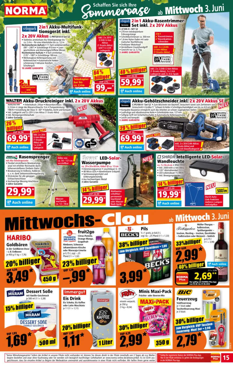 Norma Prospekt vom 01.06.2026, Seite 15