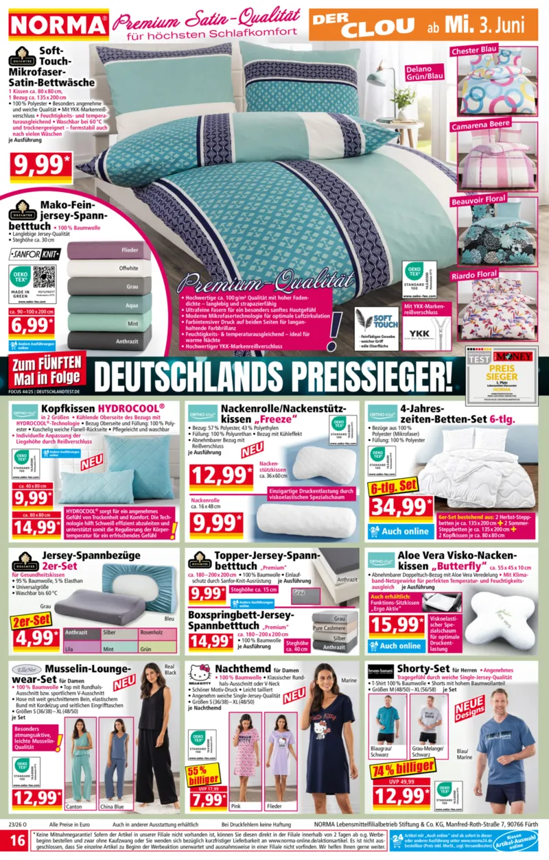 Norma Prospekt vom 01.06.2026, Seite 16