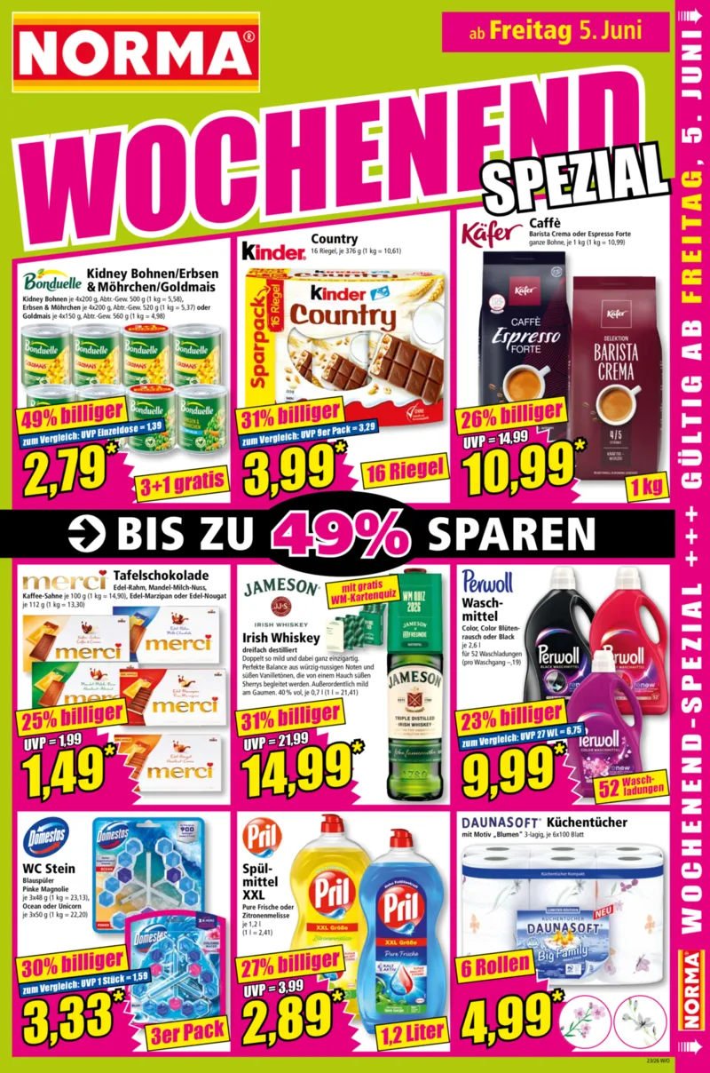 Norma Prospekt vom 01.06.2026, Seite 17