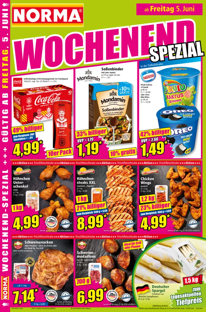 Norma Prospekt vom 01.06.2026, Seite 18
