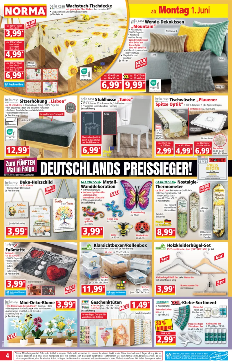 Norma Prospekt vom 01.06.2026, Seite 4