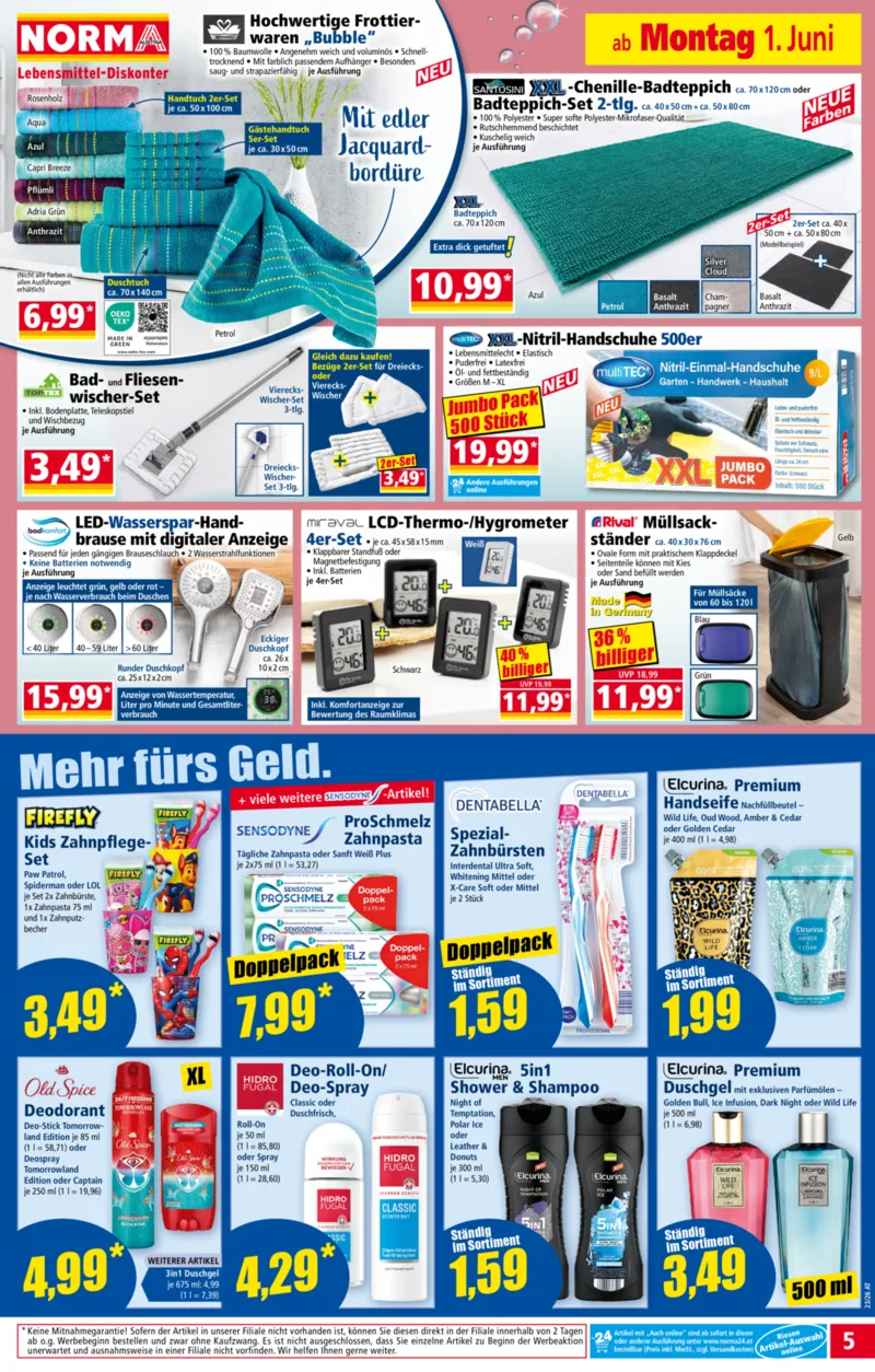 Norma Prospekt vom 01.06.2026, Seite 5