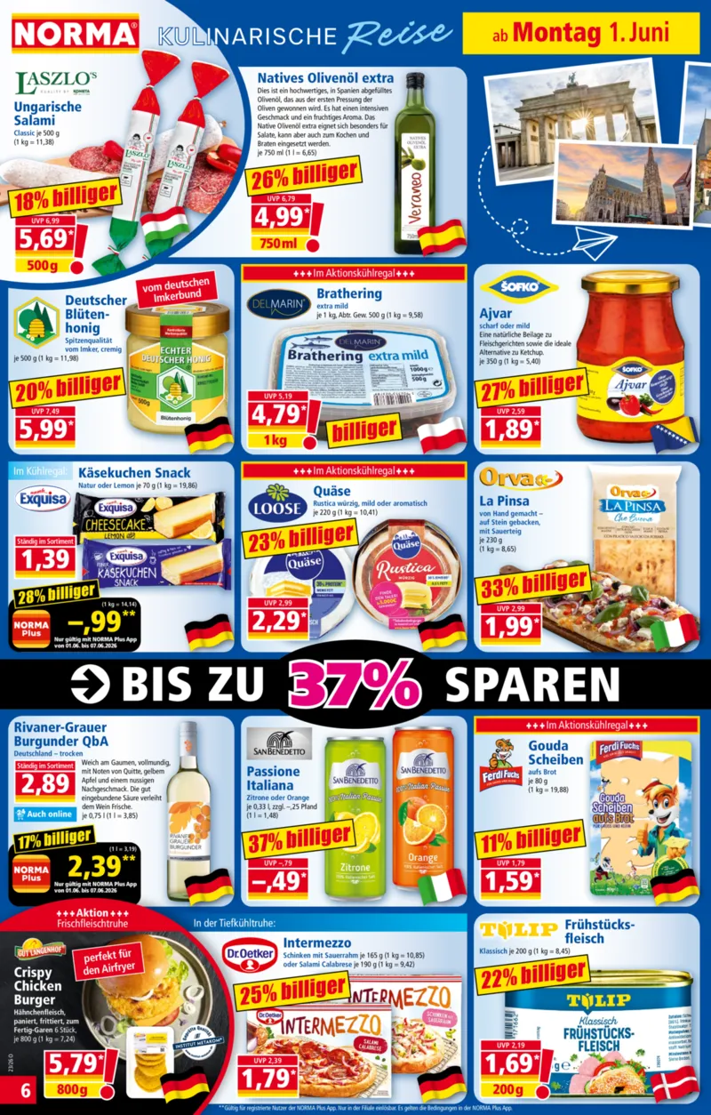 Norma Prospekt vom 01.06.2026, Seite 6