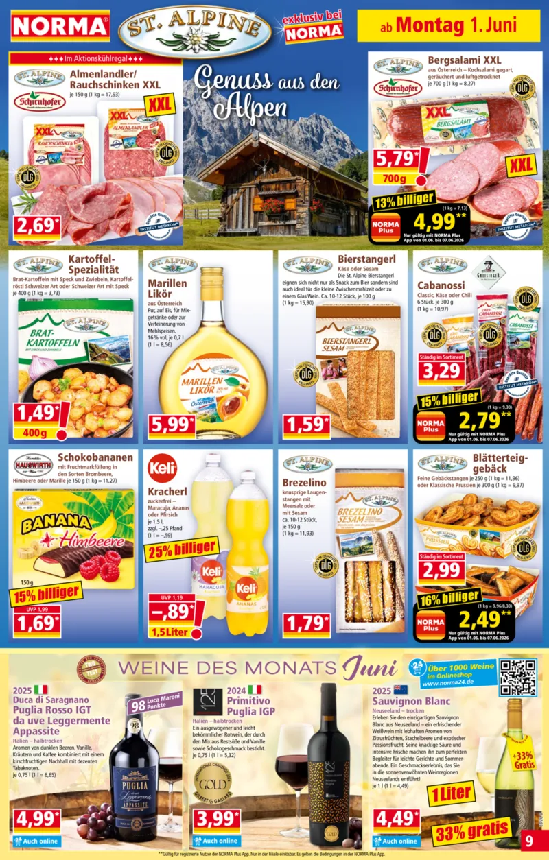 Norma Prospekt vom 01.06.2026, Seite 9