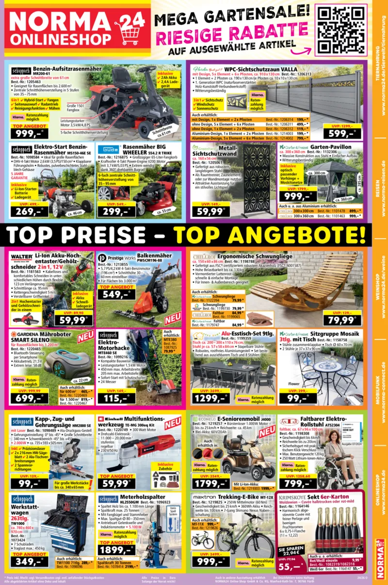 Norma Prospekt vom 05.06.2026, Seite 1