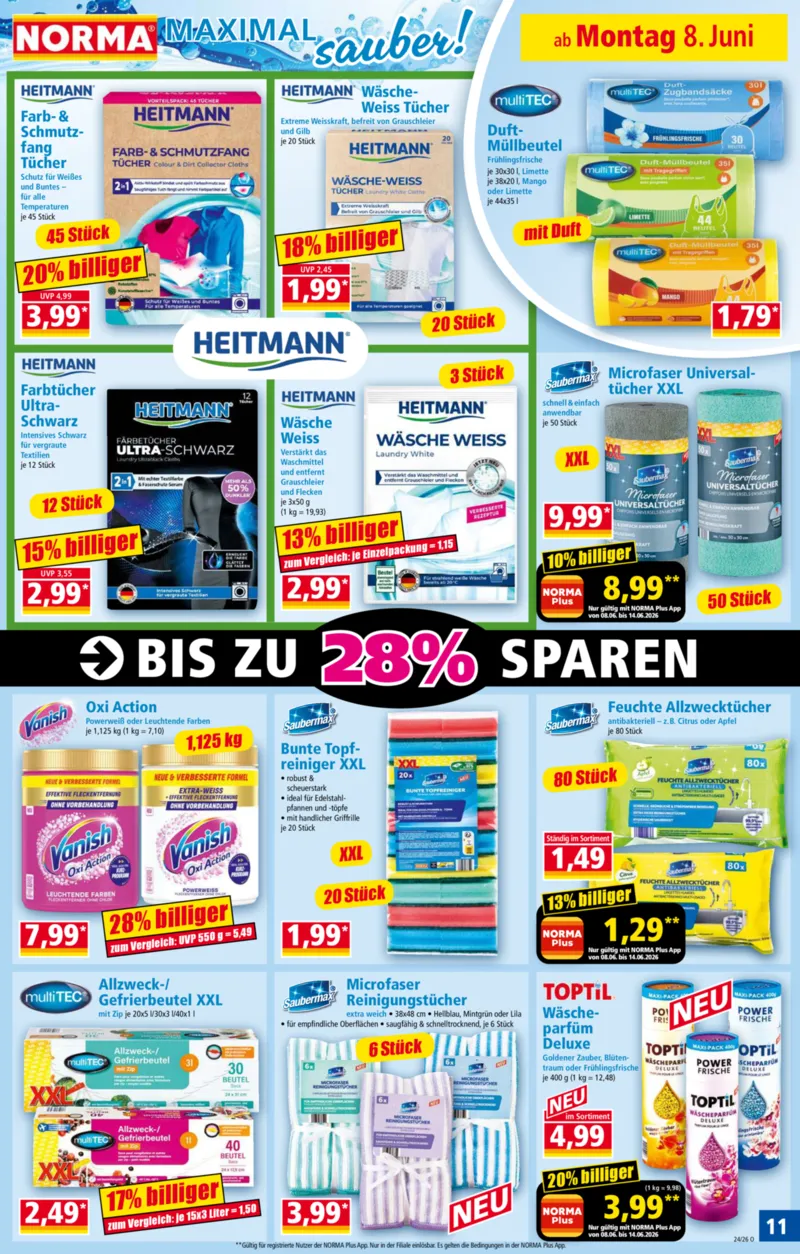Norma Prospekt vom 08.06.2026, Seite 11