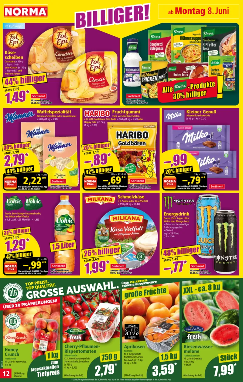 Norma Prospekt vom 08.06.2026, Seite 12