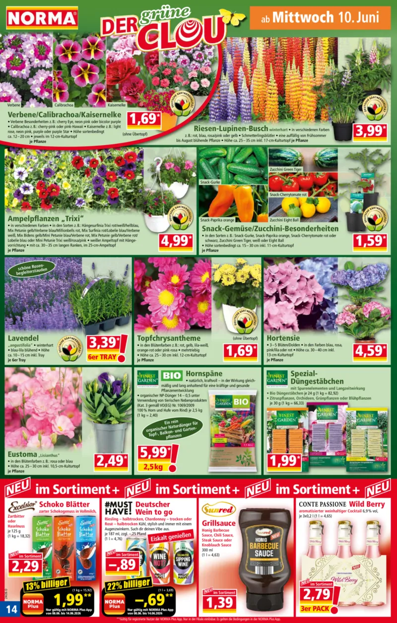Norma Prospekt vom 08.06.2026, Seite 14