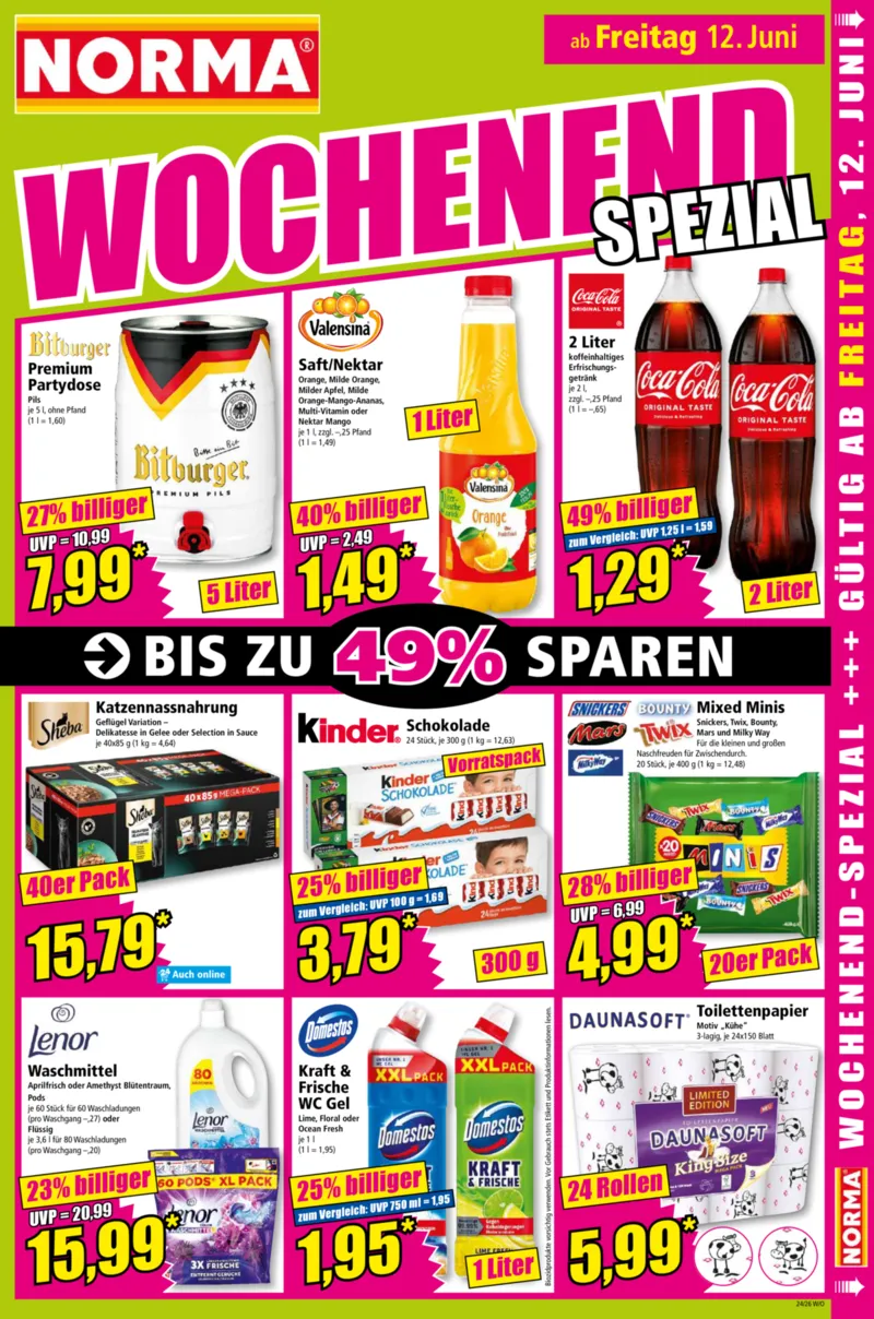 Norma Prospekt vom 08.06.2026, Seite 17