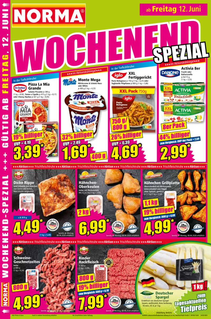 Norma Prospekt vom 08.06.2026, Seite 18