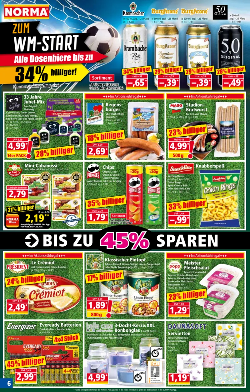Norma Prospekt vom 08.06.2026, Seite 6