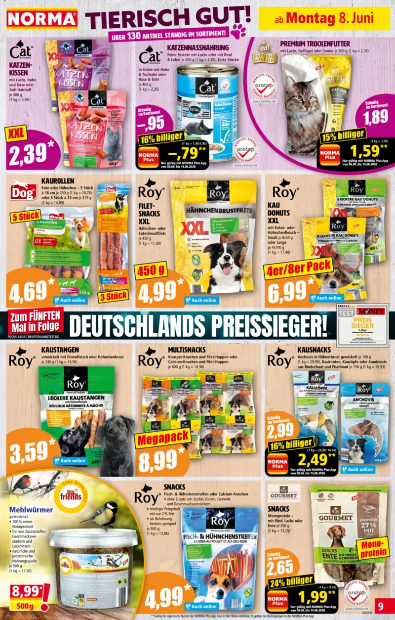 Norma Prospekt vom 08.06.2026, Seite 9