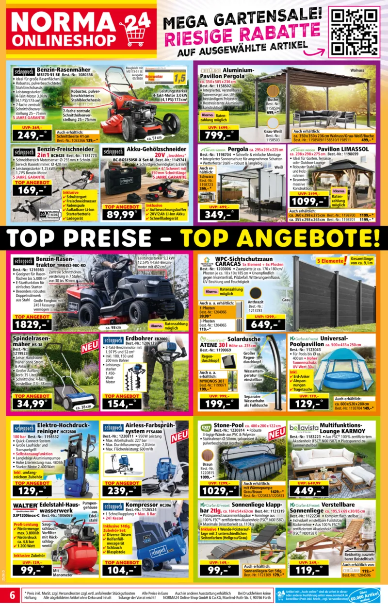 Norma Prospekt vom 12.06.2026, Seite 1