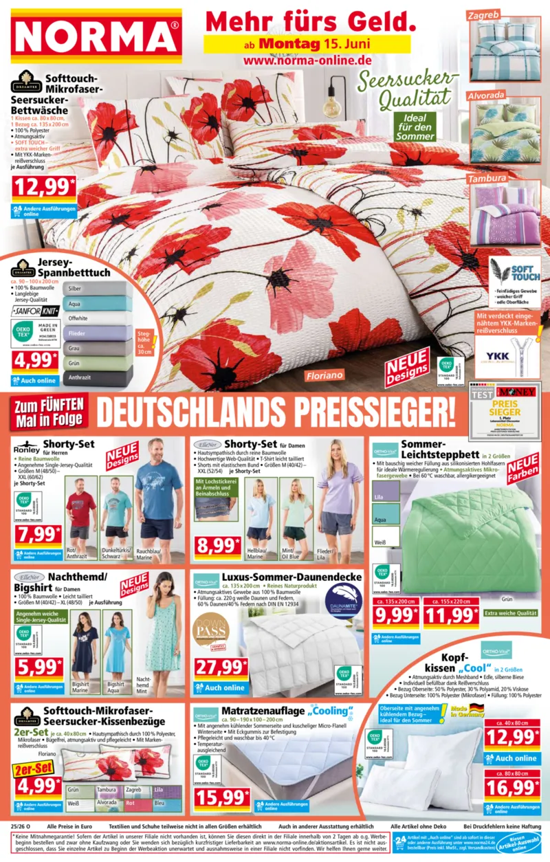 Norma Prospekt vom 15.06.2026, Seite 1