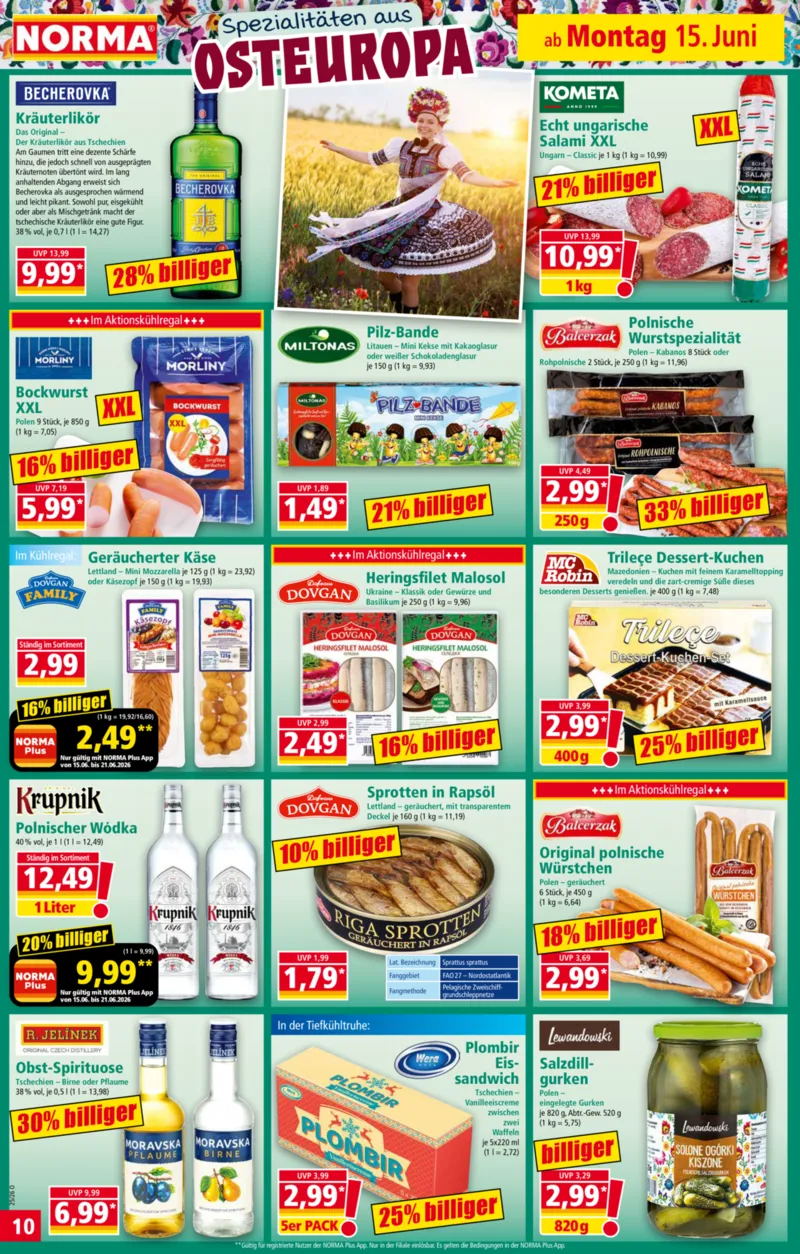 Norma Prospekt vom 15.06.2026, Seite 10