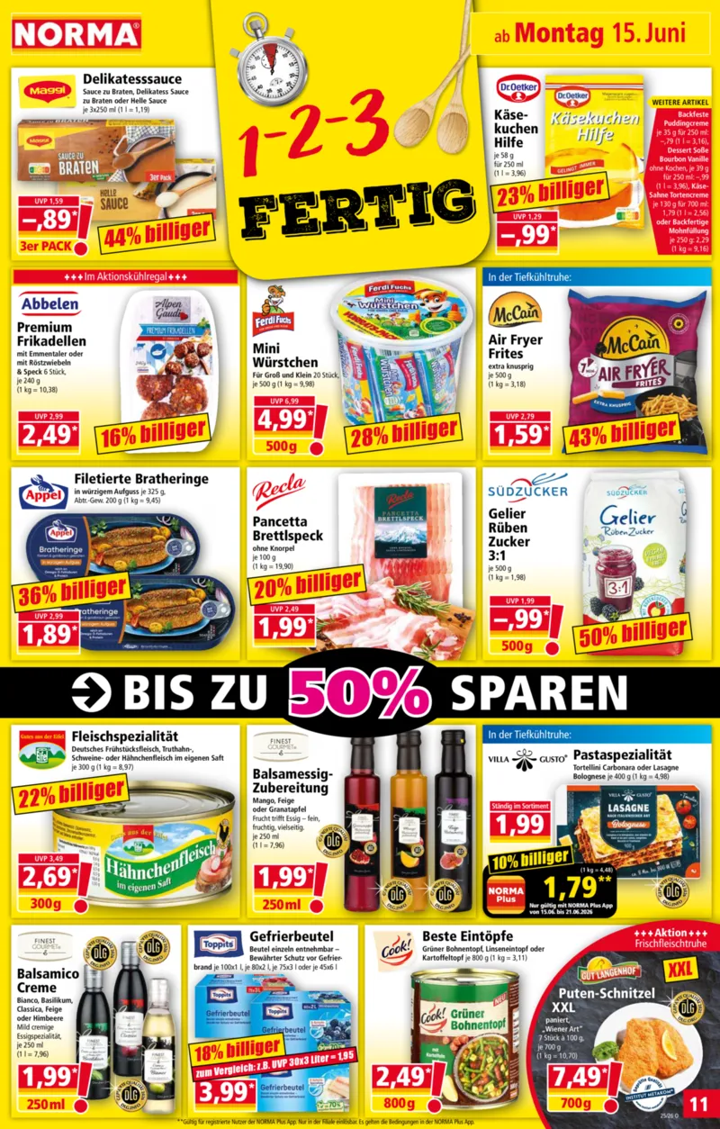 Norma Prospekt vom 15.06.2026, Seite 11