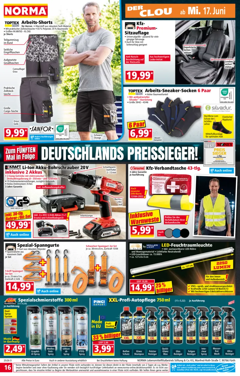 Norma Prospekt vom 15.06.2026, Seite 16