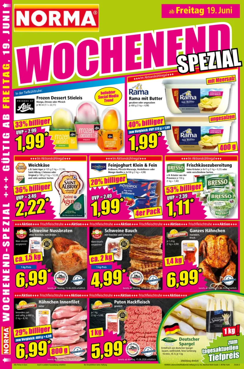 Norma Prospekt vom 15.06.2026, Seite 18