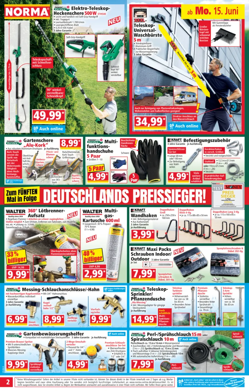 Norma Prospekt vom 15.06.2026, Seite 2