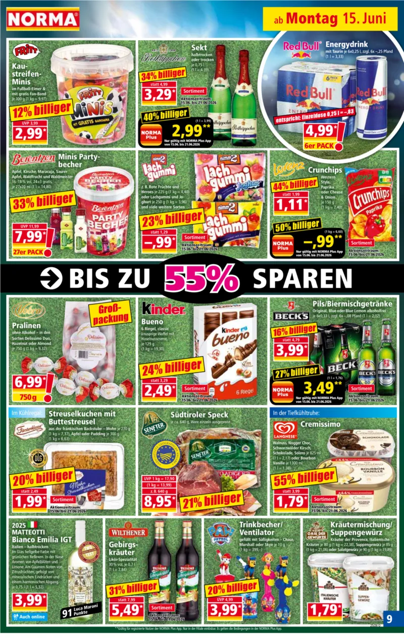 Norma Prospekt vom 15.06.2026, Seite 9