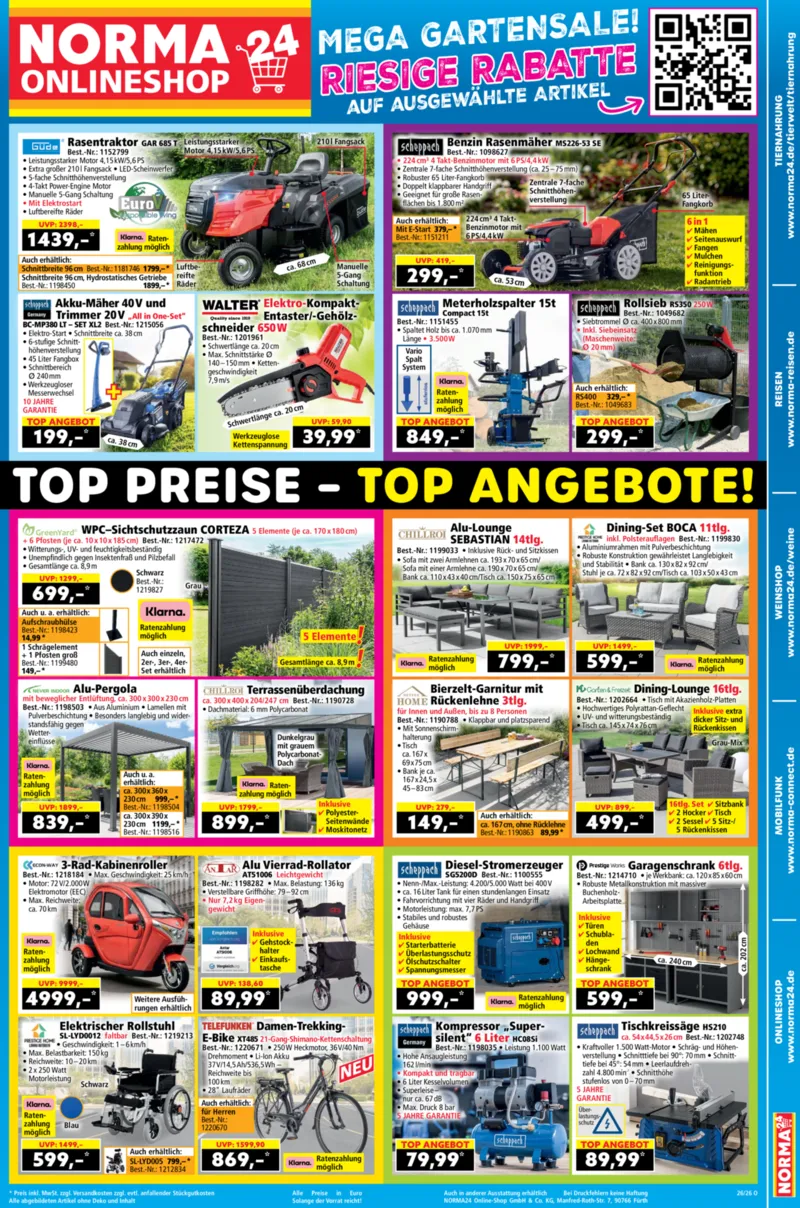Norma Prospekt vom 20.06.2026, Seite 1