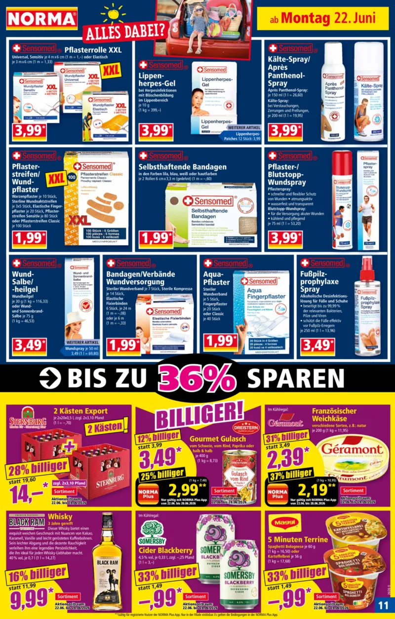 Norma Prospekt vom 22.06.2026, Seite 11