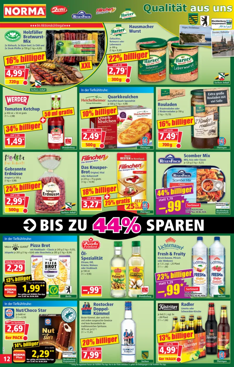 Norma Prospekt vom 22.06.2026, Seite 12