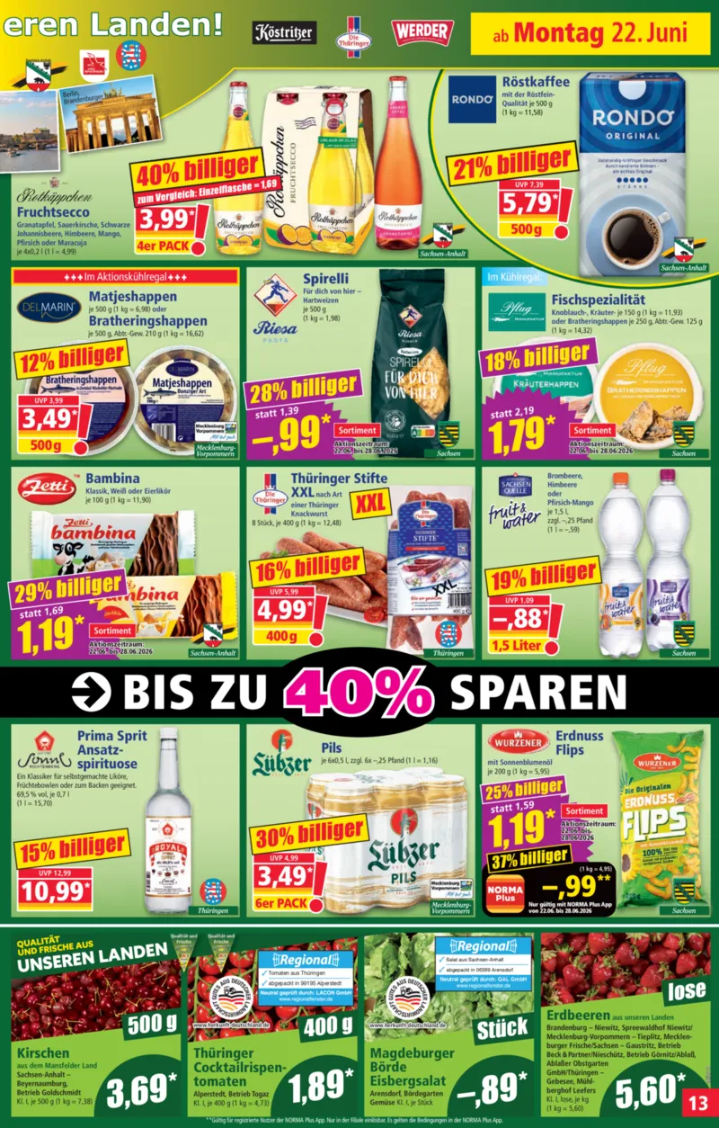 Norma Prospekt vom 22.06.2026, Seite 13