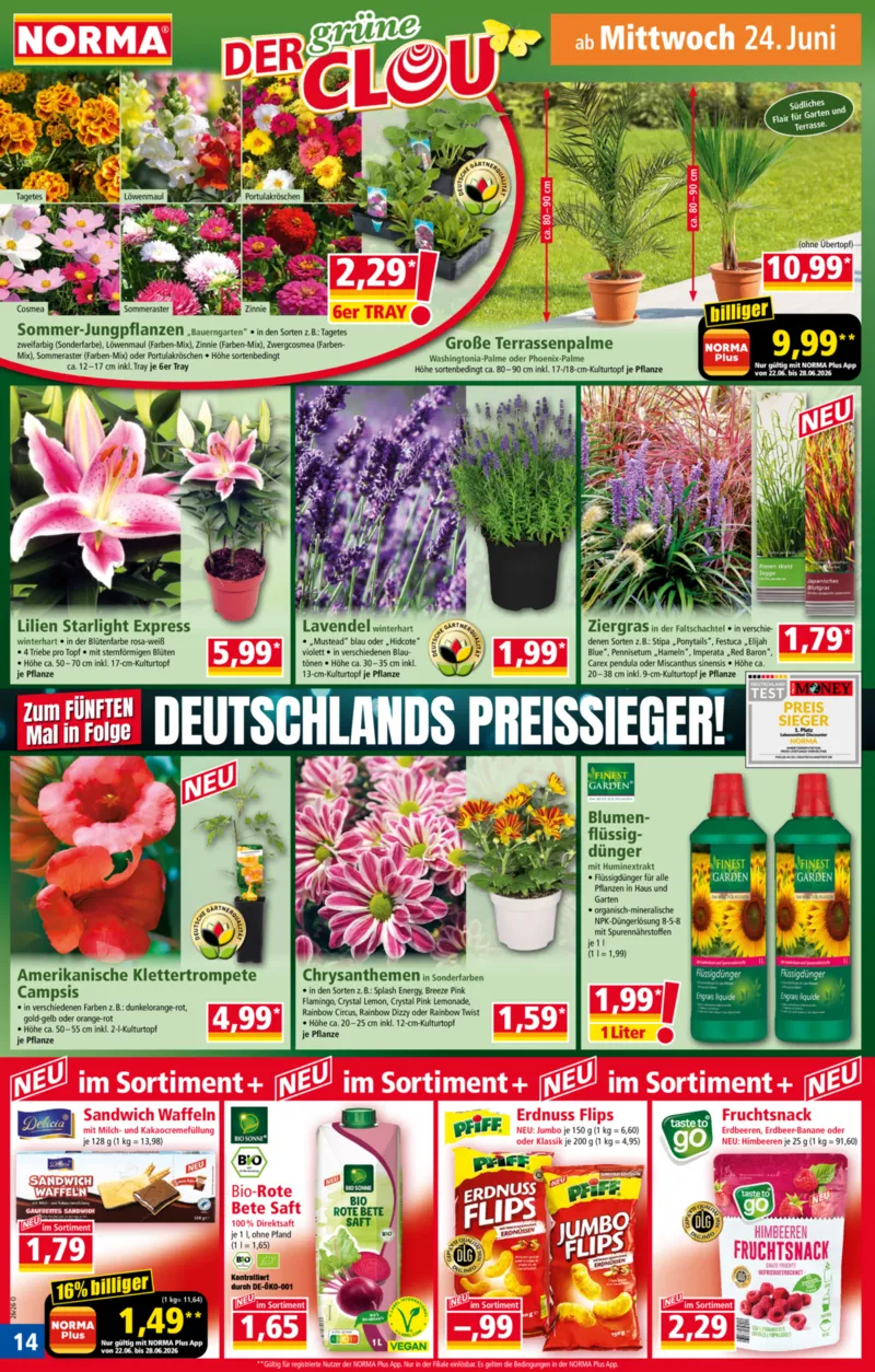 Norma Prospekt vom 22.06.2026, Seite 14