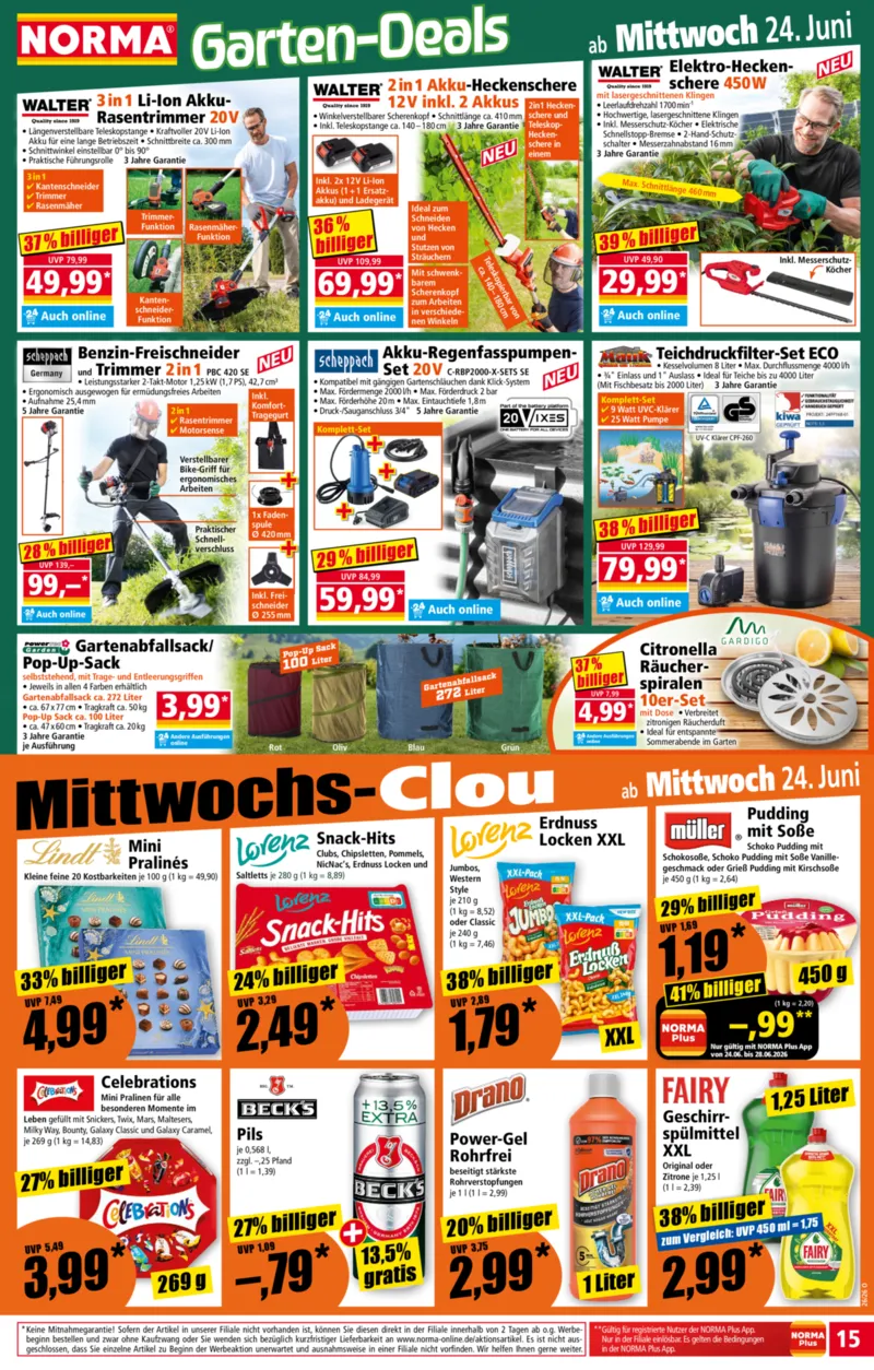 Norma Prospekt vom 22.06.2026, Seite 15
