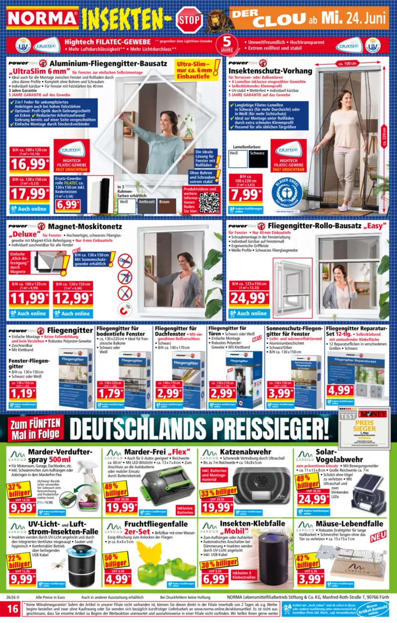 Norma Prospekt vom 22.06.2026, Seite 16