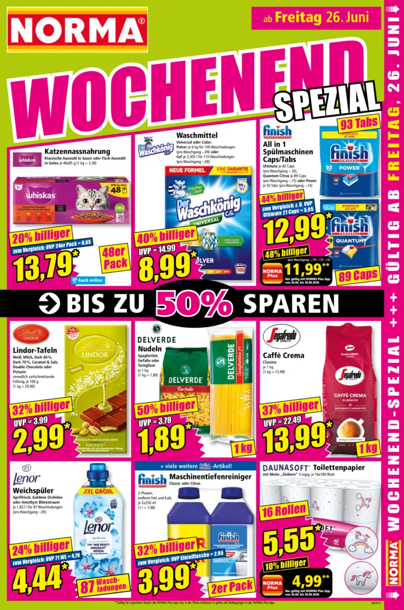 Norma Prospekt vom 22.06.2026, Seite 17