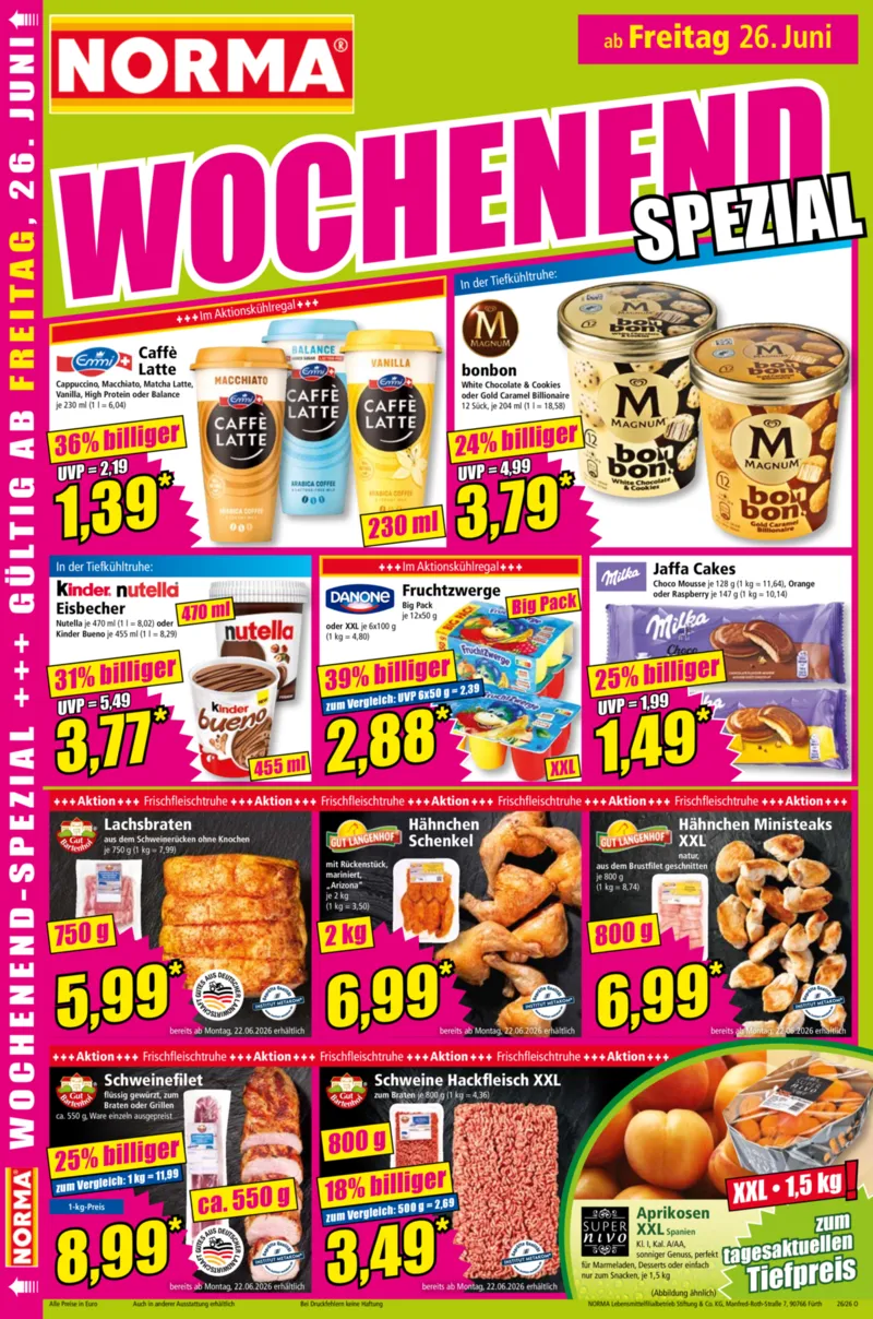 Norma Prospekt vom 22.06.2026, Seite 18