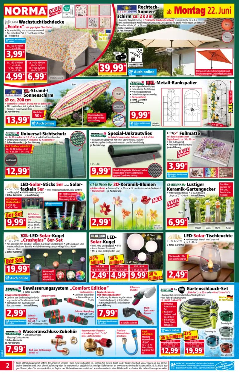 Norma Prospekt vom 22.06.2026, Seite 2