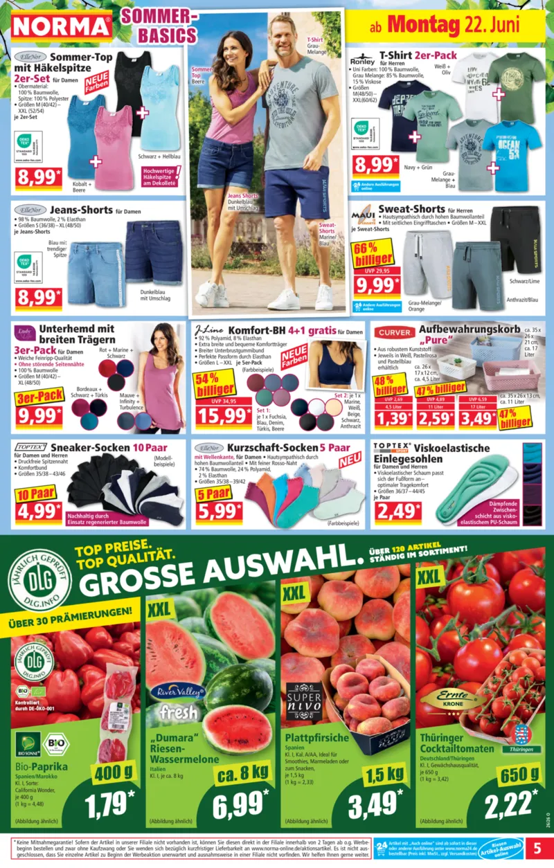 Norma Prospekt vom 22.06.2026, Seite 5