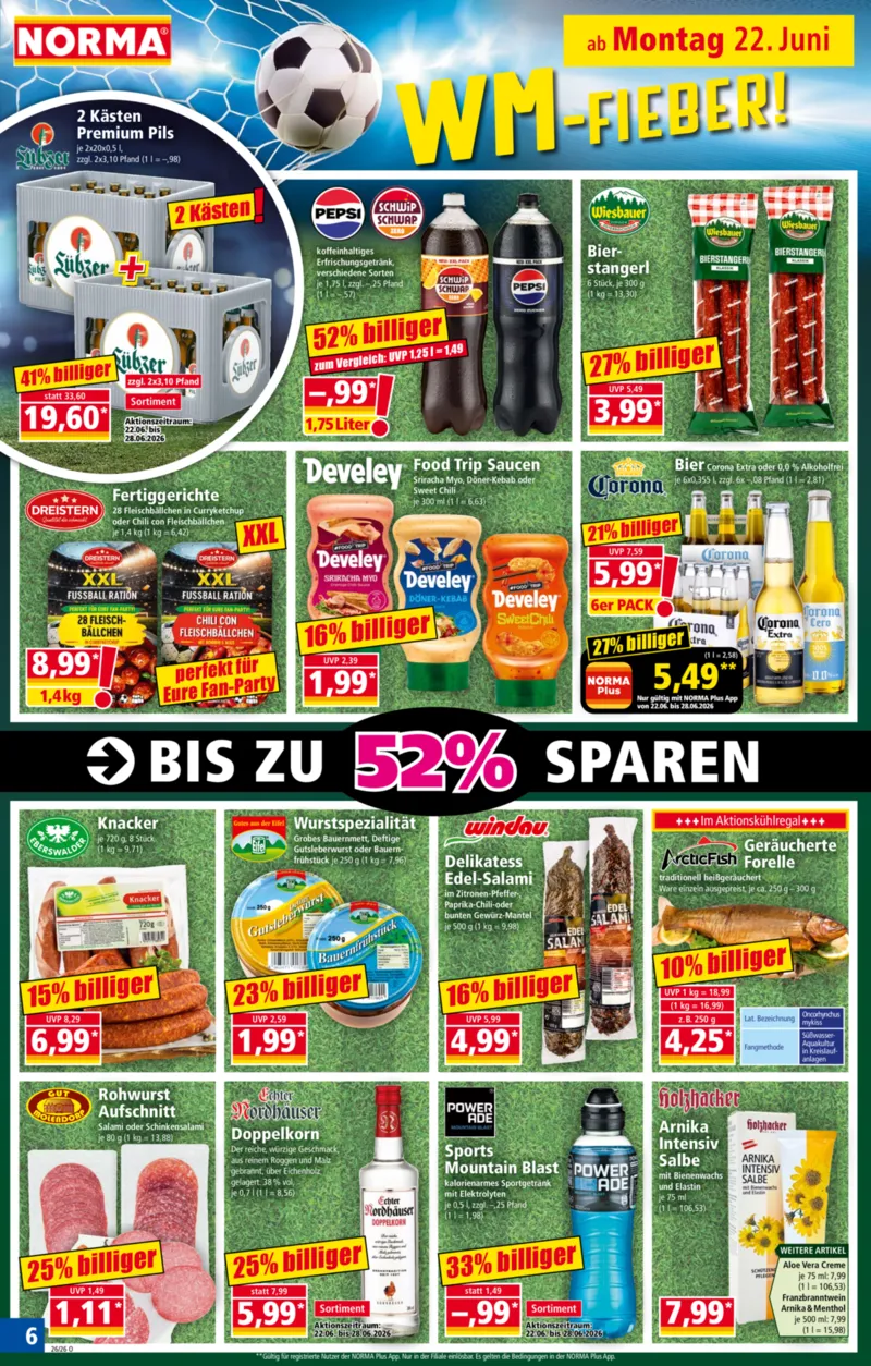 Norma Prospekt vom 22.06.2026, Seite 6