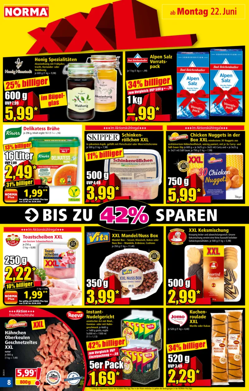 Norma Prospekt vom 22.06.2026, Seite 8