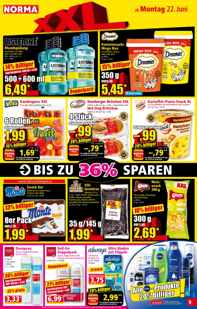 Norma Prospekt vom 22.06.2026, Seite 9