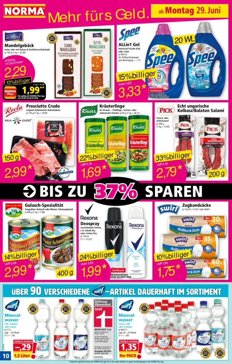 Norma Prospekt vom 29.06.2026, Seite 10