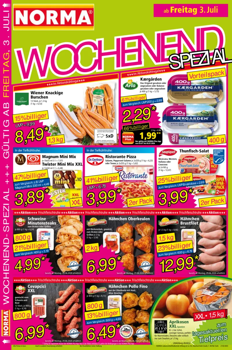 Norma Prospekt vom 29.06.2026, Seite 16